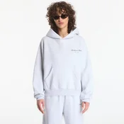 Mikina Sporty & Rich Signature NY Hoodie UNISEX Heather Gray XL