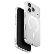 Premium ovitek UNIQ AirSuit MagClick™ za iPhone 17 Pro - Transparent