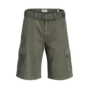 JACK & JONES Kargo hlače JPSTCOLE HUDSON  oliva