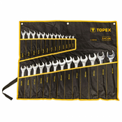 Set okasto - viljuškastih ključeva Topex 35D763