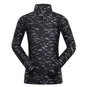 Womens quick-drying T-shirt ALPINE PRO STANSA black variant pe