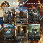 Secret Lair x Fallout: Beyond Vault 33