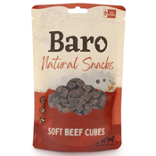 Baro Natural Snacks, mekane kocke s govedinom, 150g