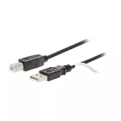 Kabl USB 2.0 AM - USB BM, 1.8m