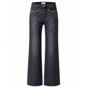 MYLAVIE by Sarah Harrison Kavbojke siva/siv denim