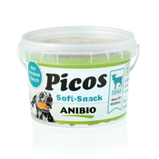 Anibio priboljšek za psa s kozo 300g - Posušena koža in meso - Govedina - Anibio