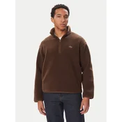 Lacoste Flis SH8648 Temno rjava Regular Fit