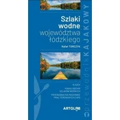 Lodžsko vojvodstvo. Vodne poti. Vodnik za kajakaštvo.