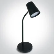 STOLNA LAMPA LED 5W WW DIMM 230V EU PLUG CRNA