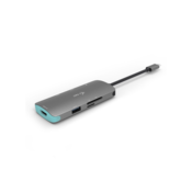 USB-C Metal Nano Dock 4K HDMI + Power Delivery 60 W