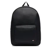 Nahrbtnik Tommy Hilfiger Th Foundation Backpack AM0AM14685 Črna