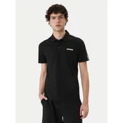 EA7 Emporio Armani Polo majica 7M001477 AF10375 UC001 Črna Regular Fit