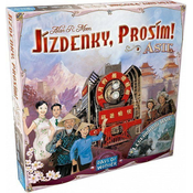 Jízdenky, prosím! Asie