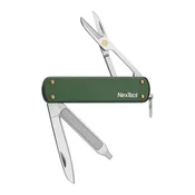 slomart NexTool Mini žepni nož NE0143 4-v-1, zelen