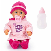 Bayer Design First Words Baby lutka, 38 cm, ružicasta