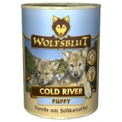 Wolfsblut Dog Puppy Cold River cons. 395g