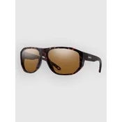 Smith Outrigger Matte Tortoise Sunglasses chromapop glass pol brn