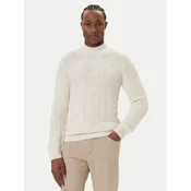 JOOP! Jeans Pulover 15 JJK-18Floriano 30047403 Écru Modern Fit