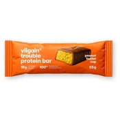Trouble Protein Bar –? kremasta beljakovinska ploščica z 29% kakovostnih beljakovin, brez konzervansov in barvil