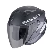 SCORPION Exo-230 band matt black-silver kaciga