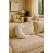Aberto Design Dekorativni jastuk Moon, 29x10 cm, Beli