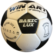 Usnjena nogometna žoga, velikost 4 WINART BASIC LUX
