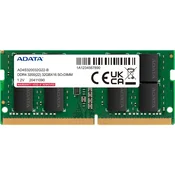 ADATA DDR4 -16GB - 3200 - CL - 22 (2x 8 GB) Dual Kit, Green Memory, AD4S32008G22-DTGN, Premier