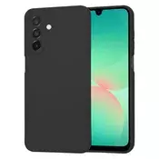 Silikonski ovitek Techsuit SoftFlex za Samsung Galaxy A26 - črn