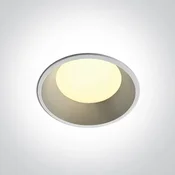UGRADBENA SVJETILJKA LED/9W/CCT/900lm/100°/230V IP65 120mm BIJELA