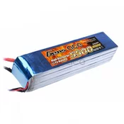 Gens ace 5500 mAh 18,5V 25C 5S1P Lipo