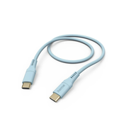 HAMA "Adaptable" kabel za punjenje, USB-C - USB-C, 1,5 m, silikon, plava