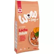 WOW Suha pasja hrana ADULT - ribe - 6 kg