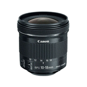 Canon objektiv EF-S 10-18mm f/4.5–5.6 IS STM
