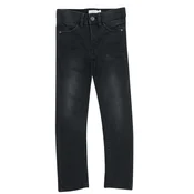 Name it NKMSILAS XSLIM JEANS Črna