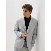 Reserved - Slim fit sako - svijetlo siva