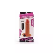 Pleasure Extender navlaka za penis od realističnog silikona sa vibracijom LVTOY00055/ 5288