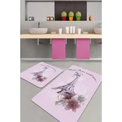 Lessentiel Maison Set 2 prostirke za kupatilo Šareni