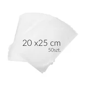 Vrečke za vakuumsko shranjevanje hrane 20x25 cm 50 kos