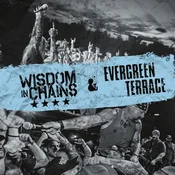 Wisdom In Chains & Evergreen Terrace - Split (Limited Edition) (Baby Blue Coloured) (LP)