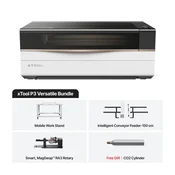 xTool P3 80W vodilni CO2 Laserski rezalnik versatile bundle