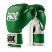 Profesionalne boks rokavice Thai F7 | Pride - Zelena, 12 OZ