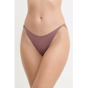 Spodnjice Calvin Klein Underwear roza barva, 000QF7549E