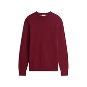 TOMMY HILFIGER Pulover Essential burgund