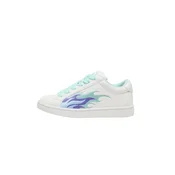 BUFFALO Nizke superge Liberty Flame svetlo modra / bela