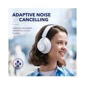ANKER Soundcore Space Q45 ANC BT slušalice bele