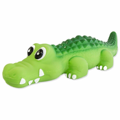 Igrača Dog Fantasy Latex Crocodile z zvokom 21 cm
