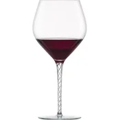 Zwiesel Glas Kozarec za vino Burgundy SPIRIT 646 ml, komplet 2 kosov, siv