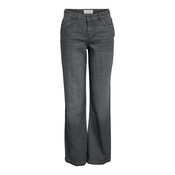 Noisy may Kavbojke NMNILA siv denim