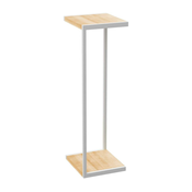 Stalak za cvece 100x30x34 cm, bela