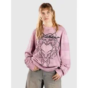 Vitriol Lennox Sweater pink